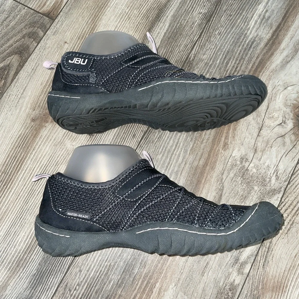 JBU‎ Regional Water Ready Women's Closed Toe Water Shoes 7M Dark Gray